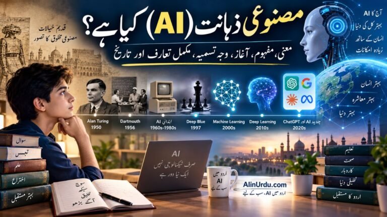 مصنوعی ذہانت (AI) کیا ہے؟