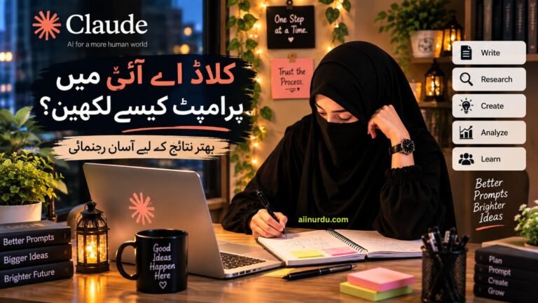 کلاڈ اے آئی (Claude AI) میں پرامپٹ لکھنے کا سب سے آسان طریقہ
