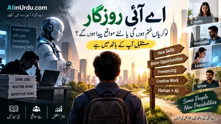 اے آئی روزگار