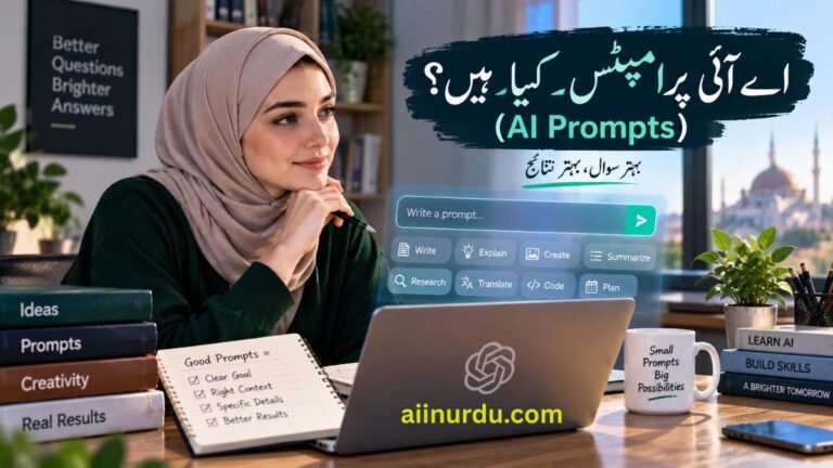 اے آئی پرامپٹس (AI Prompts) کیا ہیں؟