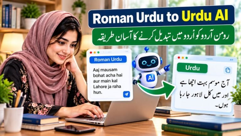 Roman Urdu to Urdu AI