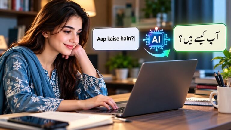 Roman Urdu to Urdu AI