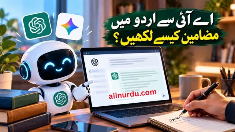 اے آئی سے اردو میں مضامین کیسے لکھیں؟