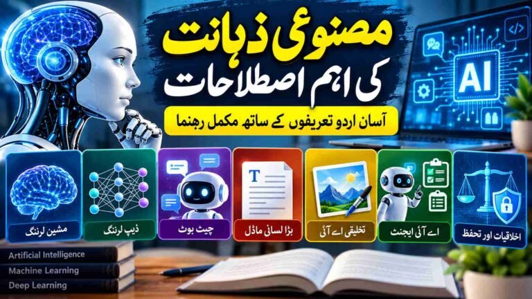 مصنوعی ذہانت (Artificial Intelligence) کی اردو اصطلاحات