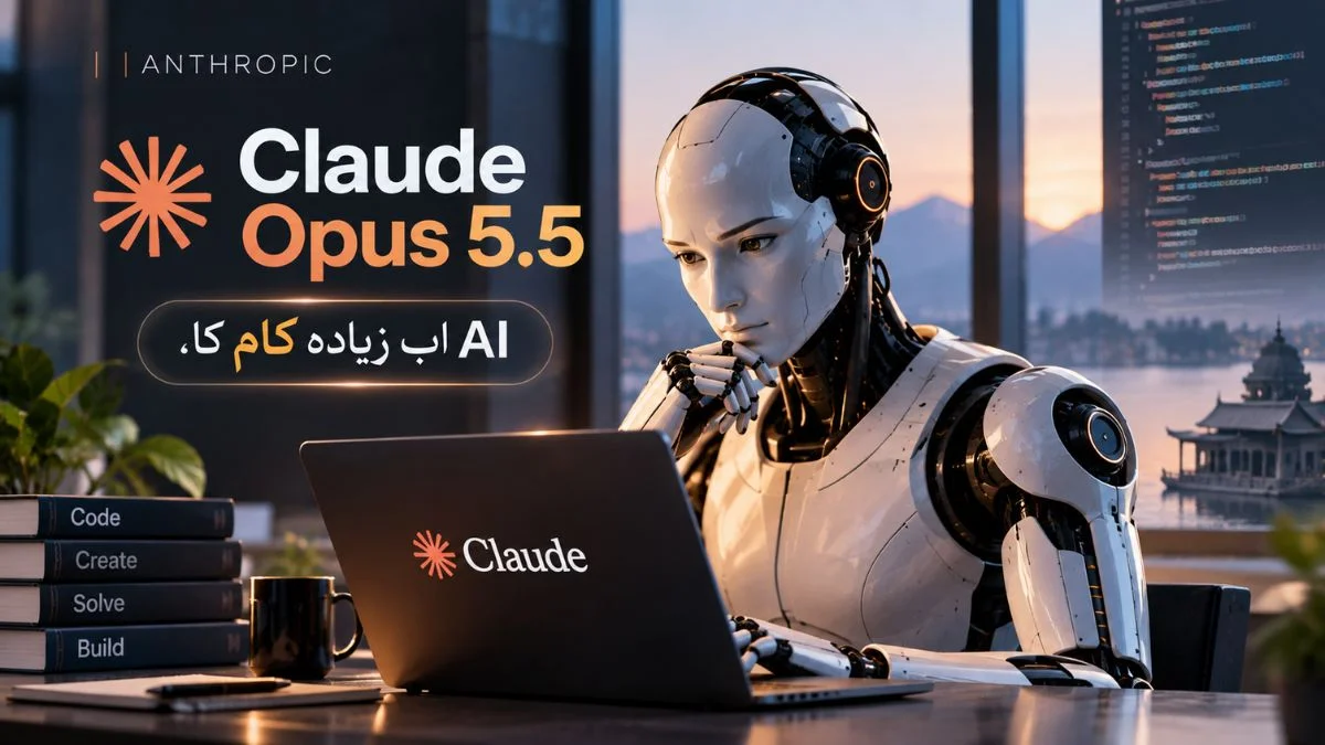انتھروپک کا نیا Claude Opus 5.5